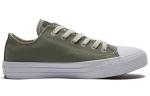 Кроссовки chuck taylor all star ox 'grey ivory' Converse, зеленый - фото 2