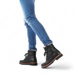 Ботинки кожаные авиаторские Panama Jacks P03 черные мужские - фото 3