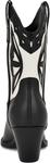 Nine West womens Puzz, Black/White 002 - фото 2