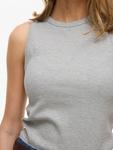 Топ Vila, серый - фото 5