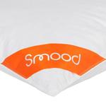 Подушка Smood Smood feather, 80 см, белый - фото 2