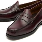 Easy Weejun Larson пенни-лоферы Bass Weejuns, Wine Leather - фото 3