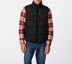 Полярный стеганый жилет Bernardo, черный - фото