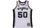 Майка Mitchell & Ness 'NBA San Antonio Spurs 2002 David Robinson' домашняя финальная белая - фото 2