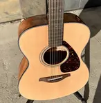 Yamaha FG800 с натуральной массивной декой - фото 3