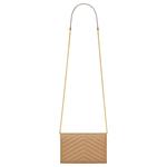 SAINT LAURENT Овчинная сумка конверт - фото 4