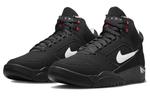 Nike Air Flight Lite II Mid Черный Белый Университетский Красный - фото 3