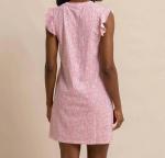 Платье-мини Mikala Floral Feeling из ракушек SOUTHERN TIDE, цвет conch shell - фото 3