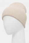 Шерстяная шапка CRESIDIA Guess, бежевый - фото 3