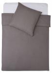 Постельное белье Lumaland Everyday, антрацит - фото