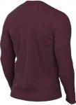 Мужская футболка Legend LS от Nike, Deep Maroon - фото 2