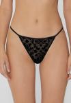 Трусы Tezenis Thong, Black - фото