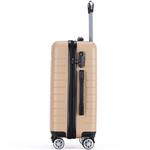 Vertical Studio "Sundsvall" 20" чемодан для ручной клади золотой - фото 4