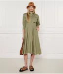 Платье Karl Lagerfeld, зеленый - фото 2