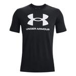Футболка training graphics t-shirt 'black' Under Armour, черный - фото