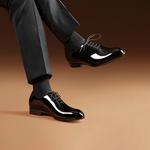 Туфли мужские низкие черный Thom Wills - фото 6