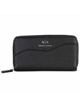 Кошелек Armani Exchange, черный - фото