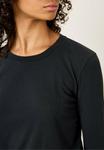 Топ American Vintage Long sleeved top, Noir/Black - фото 4