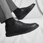 Туфли мужские Men"s Casual Men Low-Top Wit, черный - фото 6