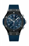 Часы big bang original ceramic blue Hublot - фото