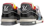 Кроссовки lv trainers 'red multi-color' Louis Vuitton, черный - фото 4