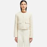 Moncler Кремовый жакет Dauphin, Ivory White - фото 3