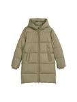 Marc O'Polo Стеганое пальто для девочек-подростков, цвет шалфей - фото