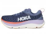 Кроссовки Hoka Gaviota 5, цвет Anchor/Grapefruit - фото 4
