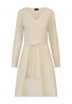 Платье Apart Jumper dress, Creme/White - фото 6