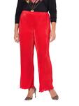 Тканевые брюки MIAMODA, красный - фото 2