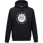 Свитшот унисекс черный Reebok - фото 2