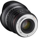 Объектив Rokinon 20 мм T1.9 Cine DS для формата Micro Four Thirds - фото 4