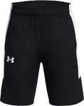 Баскетбольные шорты Baseline Under Armour Kids, Black/White - фото