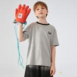 Футболка Heather Gray для подростков Lee, синий - фото 10