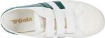 Кроссовки Gola Coaster Strap, Off-White/Dark Green - фото 2