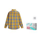 Рубашка унисекс 404MOB GANG, Желтый - фото 3