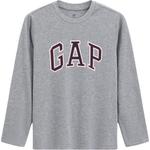 Детская футболка GAP, серый - фото
