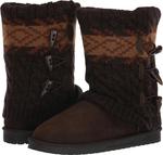 Женские модные ботинки MUK LUKS Cheryl, Java Marl - фото 7