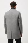 Пальто из смесовой шерсти Medicine, серый - фото 3