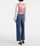 Ren укороченные прямые джинсы с высокой посадкой Agolde, Control - фото 3