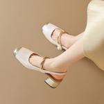 Туфли женские на высоком каблуке Agsdon, черный - фото 9