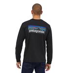 Спортивный топ Patagonia P-6 Logo Responsibili-Tee, черный - фото 2