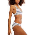 Стартовый полосатый бралетт Free People, мультиколор - фото 3