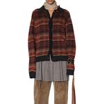 SS24 Вязаный свитер Unisex OUR LEGACY, красный - фото 4