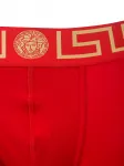 Боксеры с узором Greca Versace, красный - фото 3