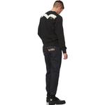 Толстовка унисекс Evisu, белый - фото 8