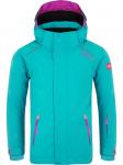 Лыжная куртка Trollkids Holmenkollen Pro, бирюзовый - фото