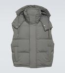 Жилет Ami Paris, серый - фото