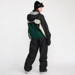 Куртка Volcom Dlm Volcom, Black Green - фото 2