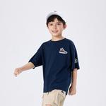 Футболка унисекс Converse, синий - фото 5